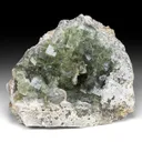 Fluorite with Quartz - image 1