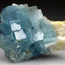 Fluorite with Quartz - image 1