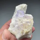Fluorite with Quartz - image 2