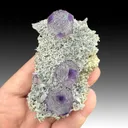 Fluorite with Quartz - image 1