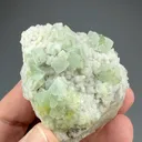 Fluorite with Quartz - image 2