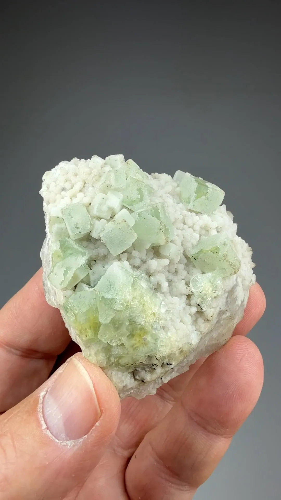 Fluorite with Quartz - image 2
