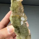 Fluorite with Quartz - image 2