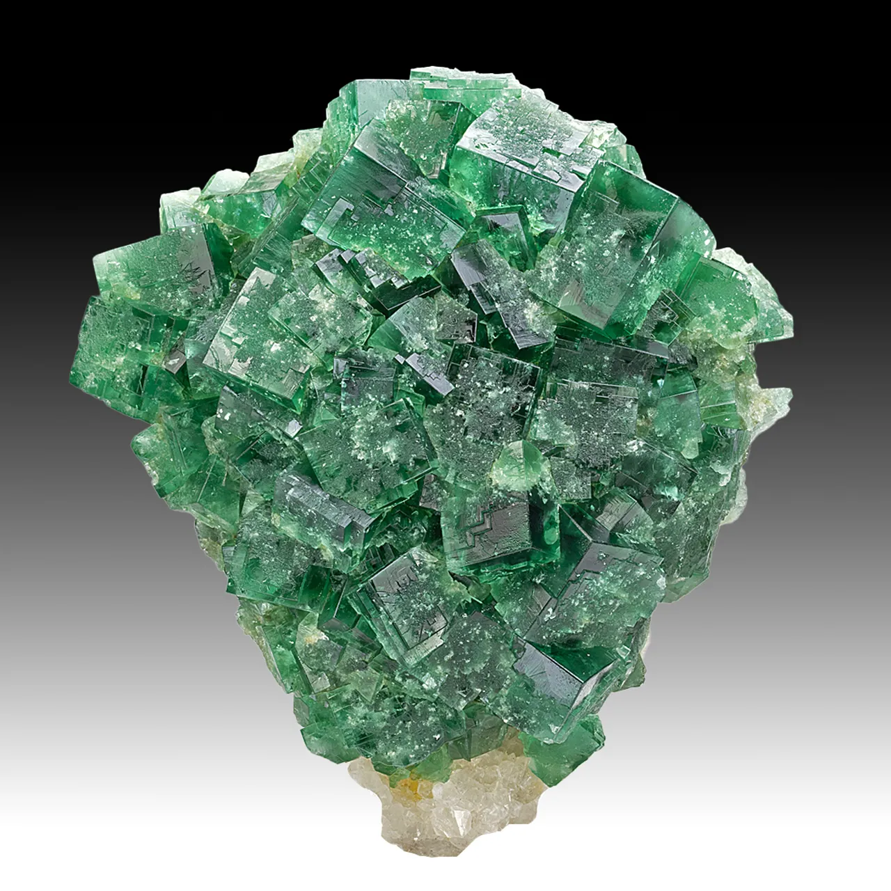 Fluorite with Quartz - image 1