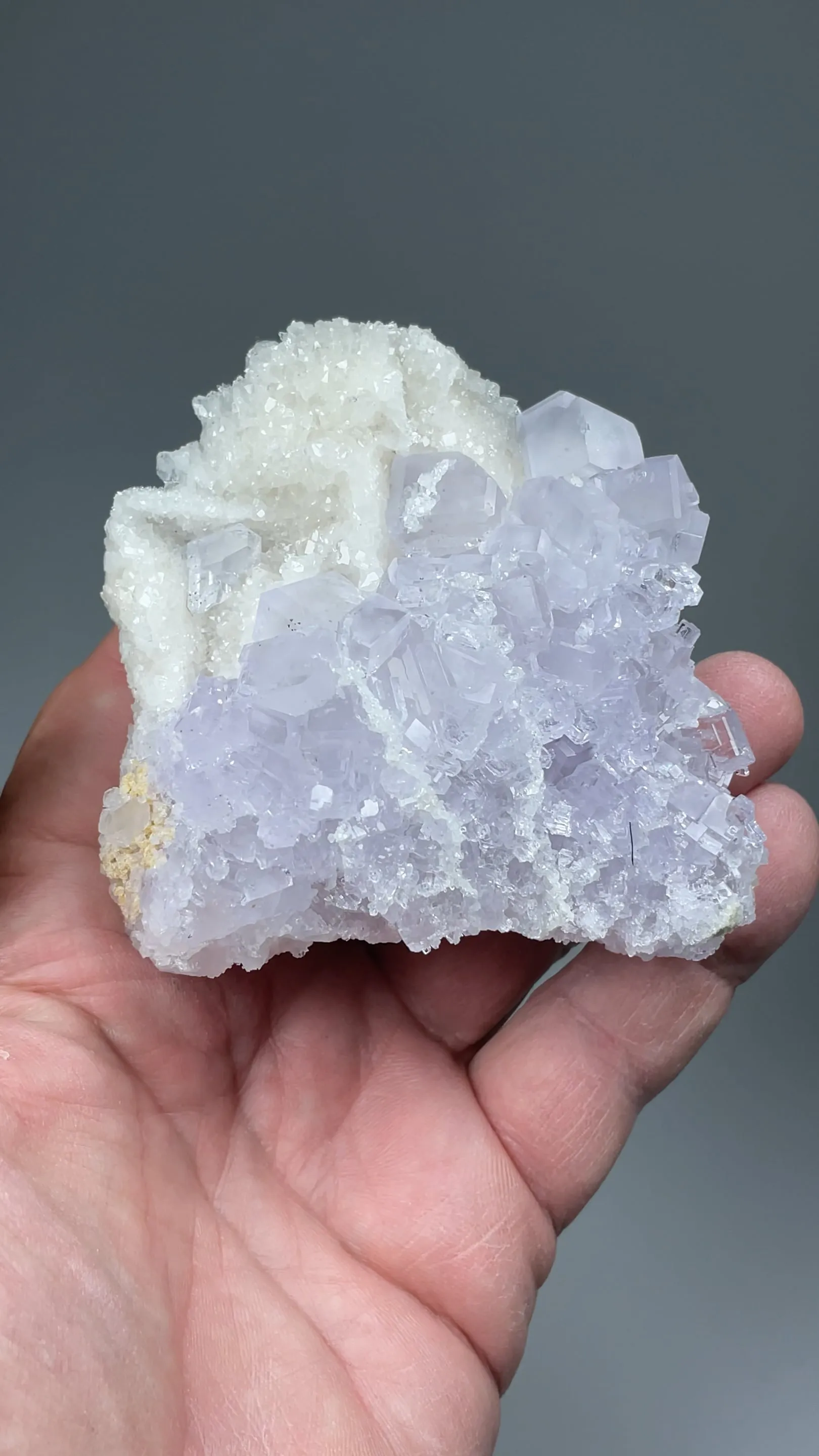 Fluorite with Quartz - image 2