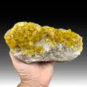 Fluorite with Quartz - image 1