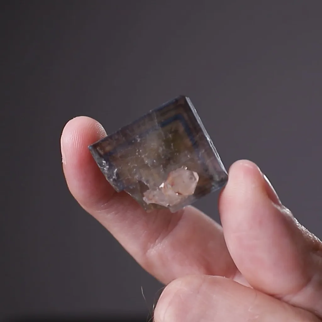 Fluorite with Quartz - image 2