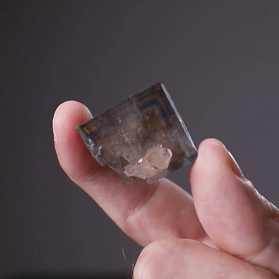 Fluorite with Quartz - image 2