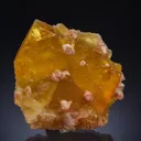 Fluorite with Quartz - image 1