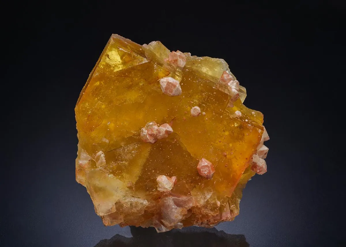 Fluorite with Quartz - image 1