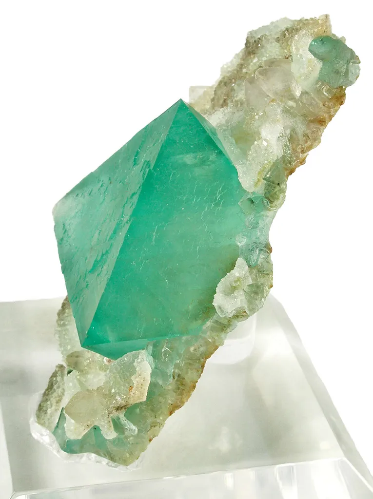 Fluorite With Quartz - image 4