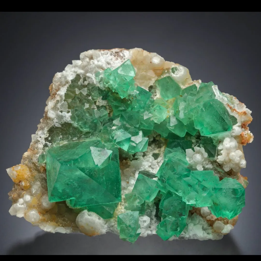 Fluorite with Quartz - image 2