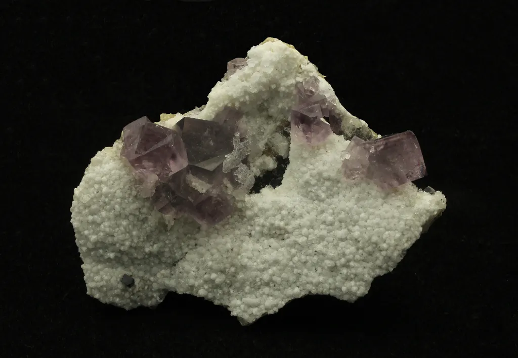 Fluorite with Quartz image