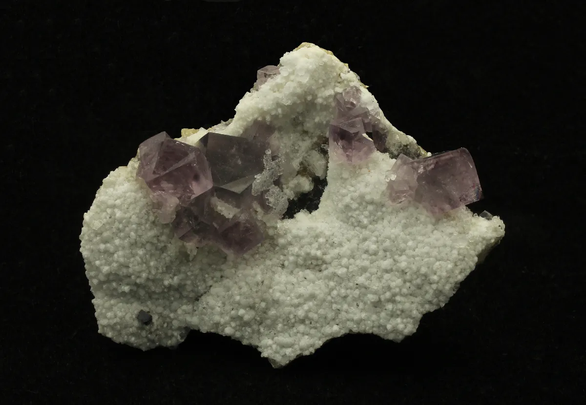 Fluorite with Quartz - image 1