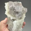 Fluorite with Quartz - image 2