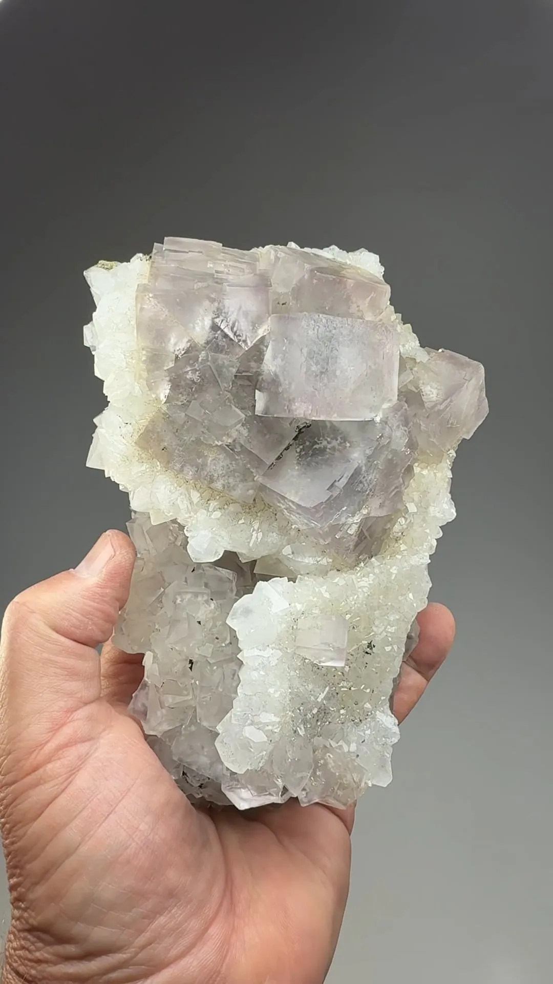 Fluorite with Quartz - image 2