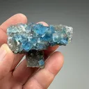 Fluorite with Quartz - image 2