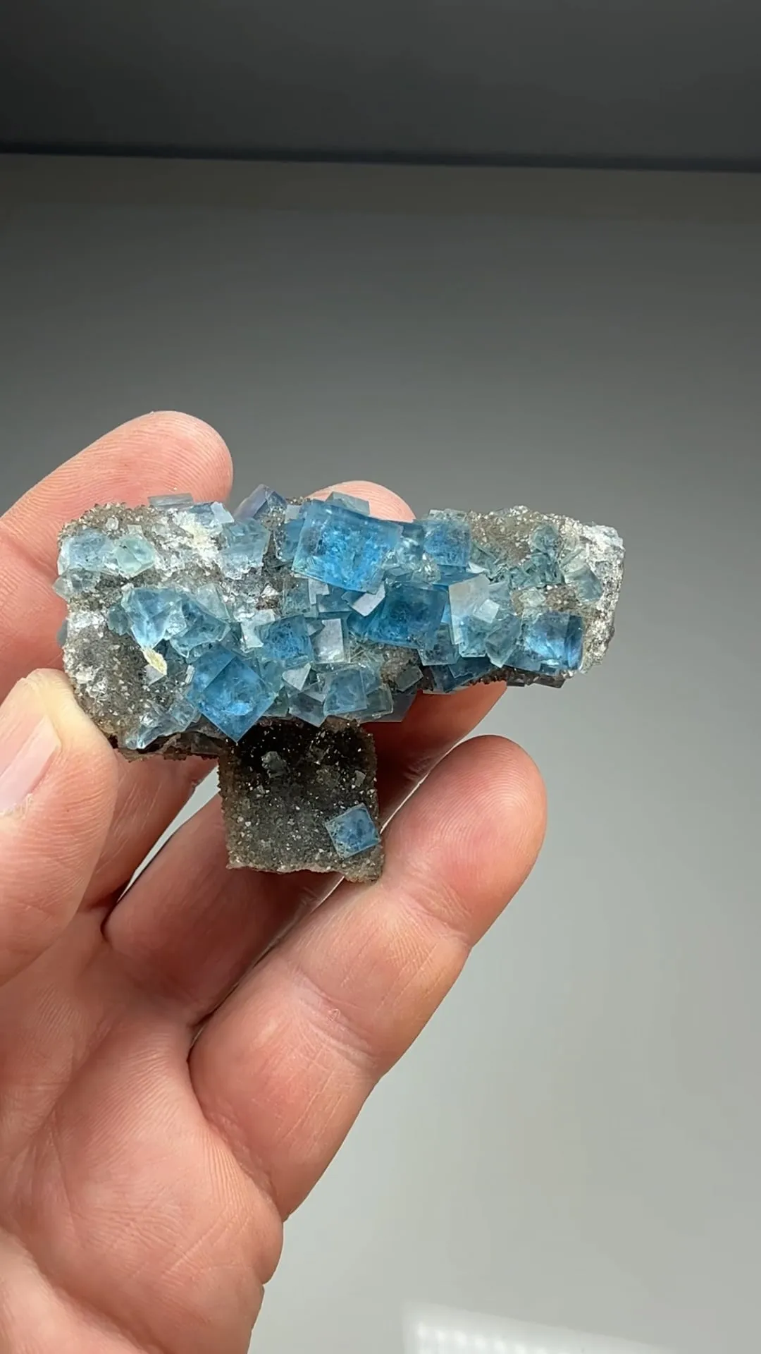 Fluorite with Quartz - image 2