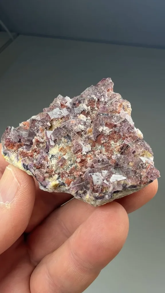 Fluorite with Quartz - image 2