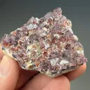 Fluorite with Quartz - image 2