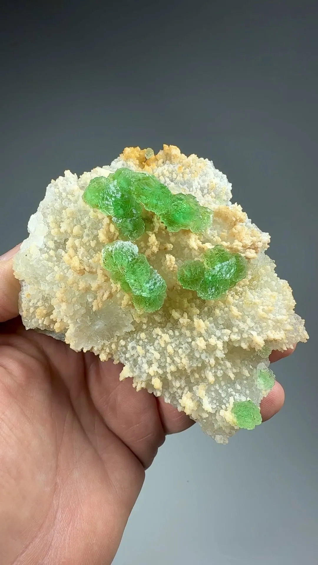 Fluorite with Quartz - image 2