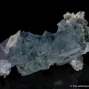 Fluorite with Quartz - image 4