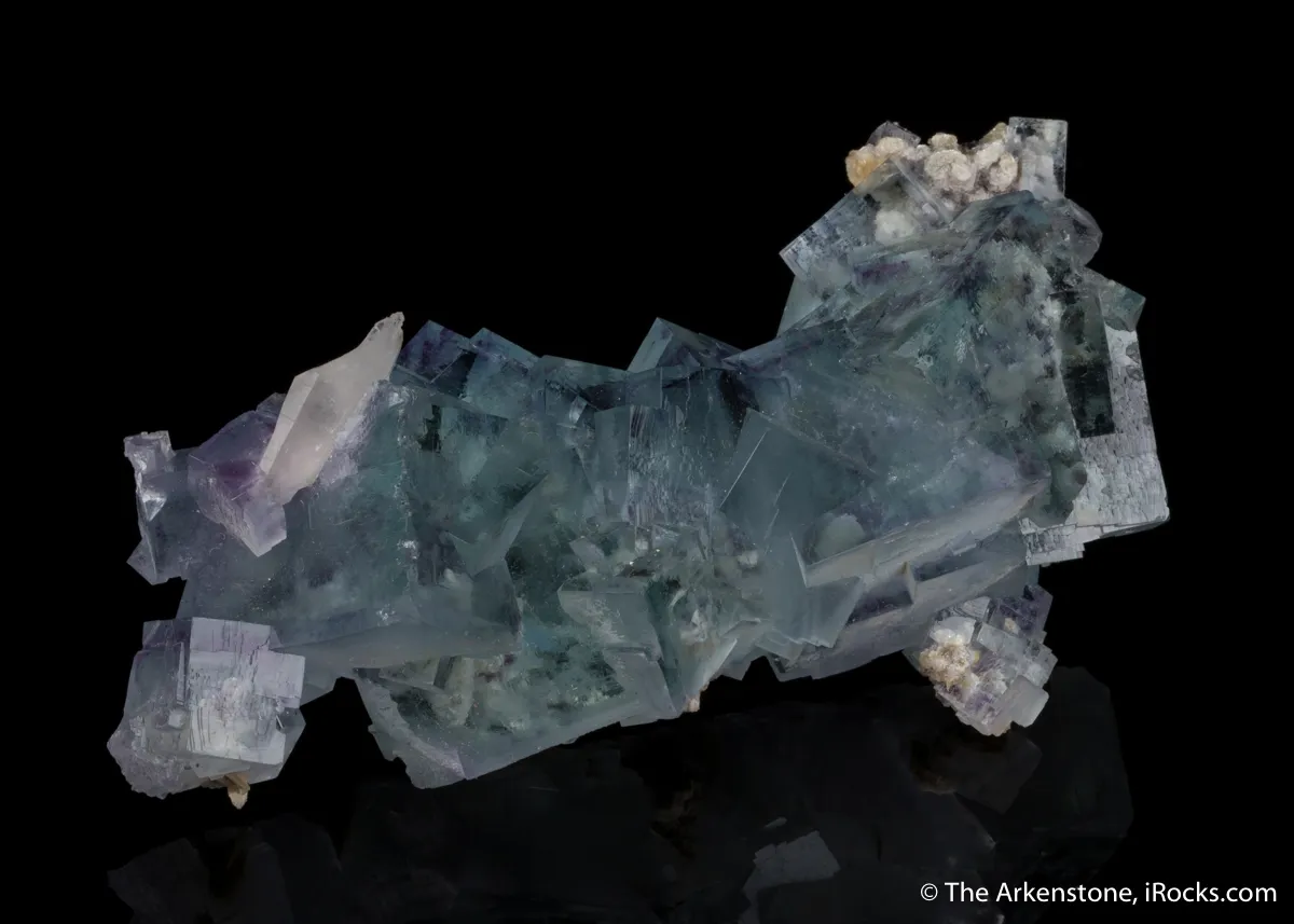 Fluorite with Quartz - image 4