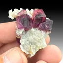Fluorite with Quartz - image 1