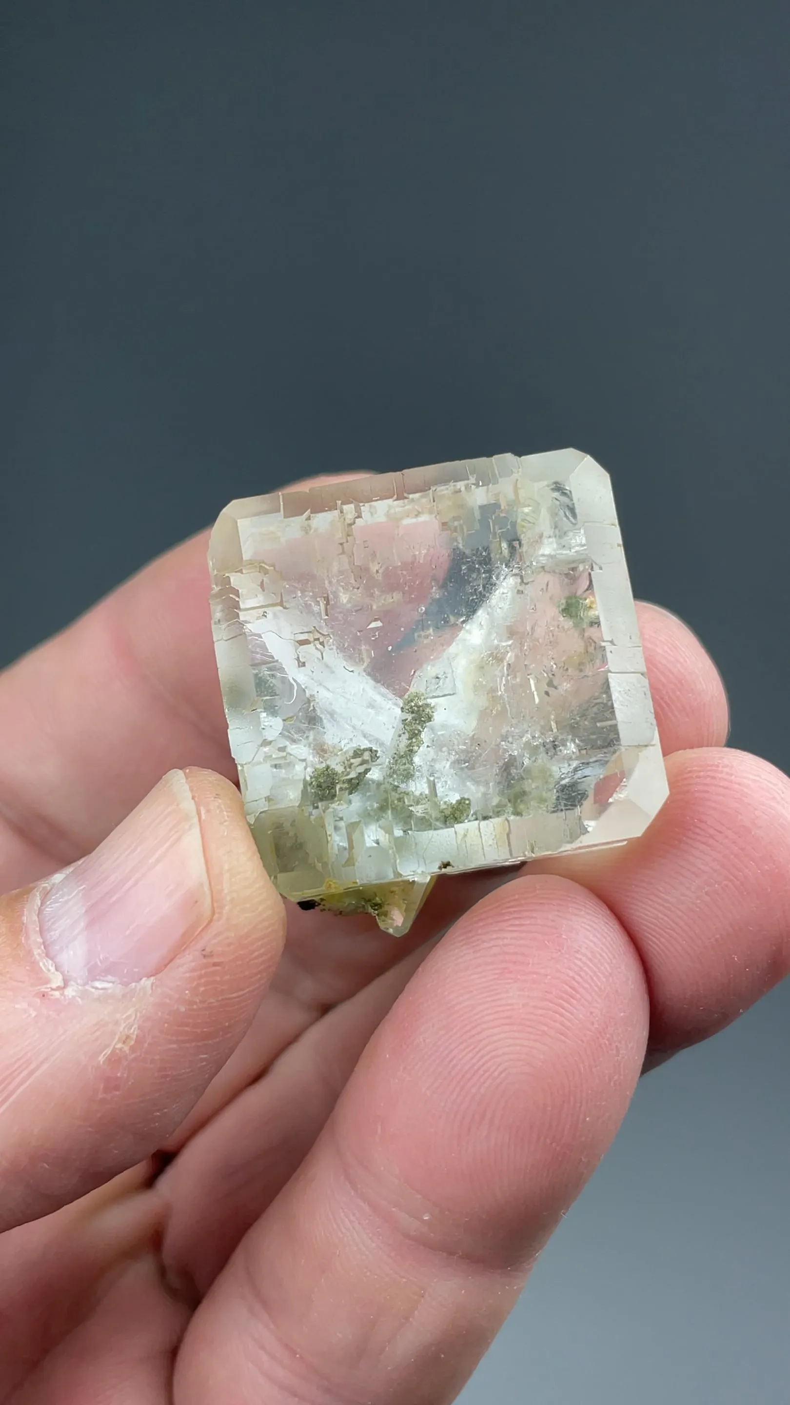 Fluorite with Quartz - image 2