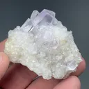 Fluorite with Quartz, Calcite - image 3