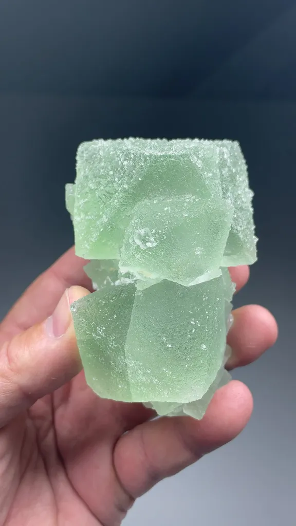 Fluorite with Quartz, Calcite - image 2