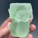 Fluorite with Quartz, Calcite - image 2