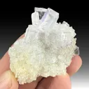 Fluorite with Quartz, Calcite - image 1