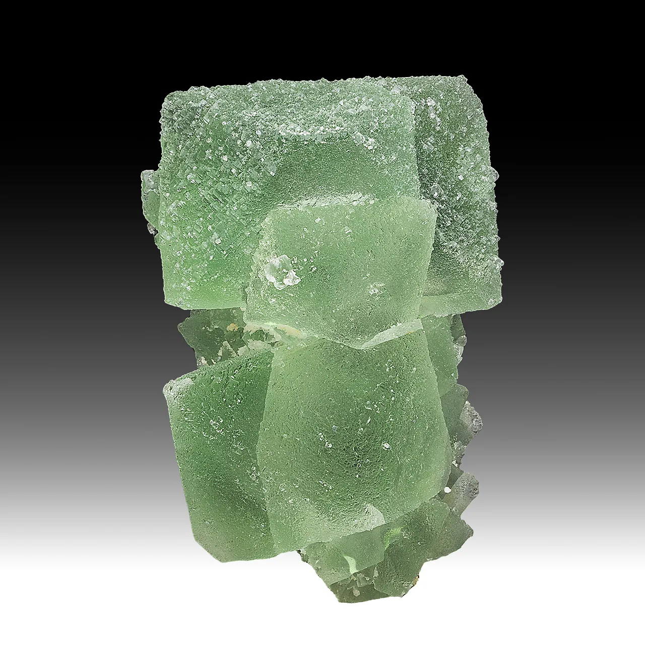Fluorite with Quartz, Calcite - image 1