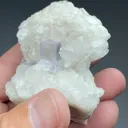 Fluorite with Quartz, Calcite - image 2
