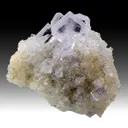 Fluorite with Quartz, Calcite - image 2