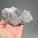 Fluorite with Quartz, Calcite - image 2