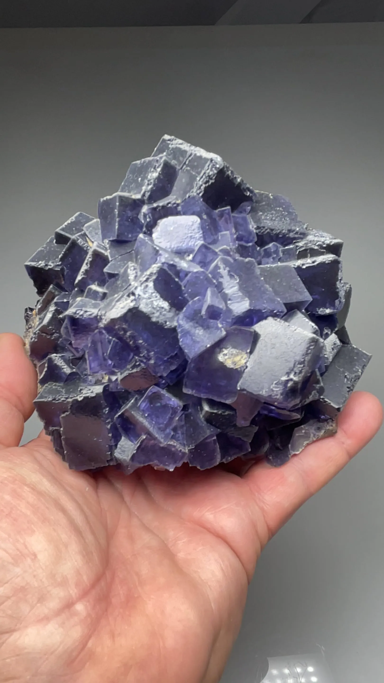 Fluorite with Quartz - image 2