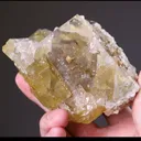 Fluorite with Quartz - image 2