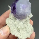 Fluorite with Quartz - image 2