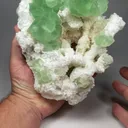 Fluorite with Quartz - image 2