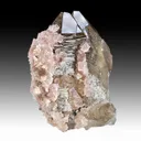 Fluorite with Quartz - image 1