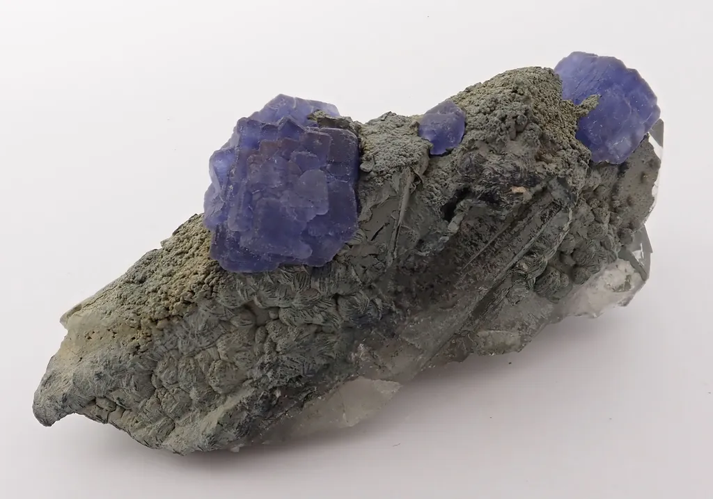Fluorite with Quartz - image 5