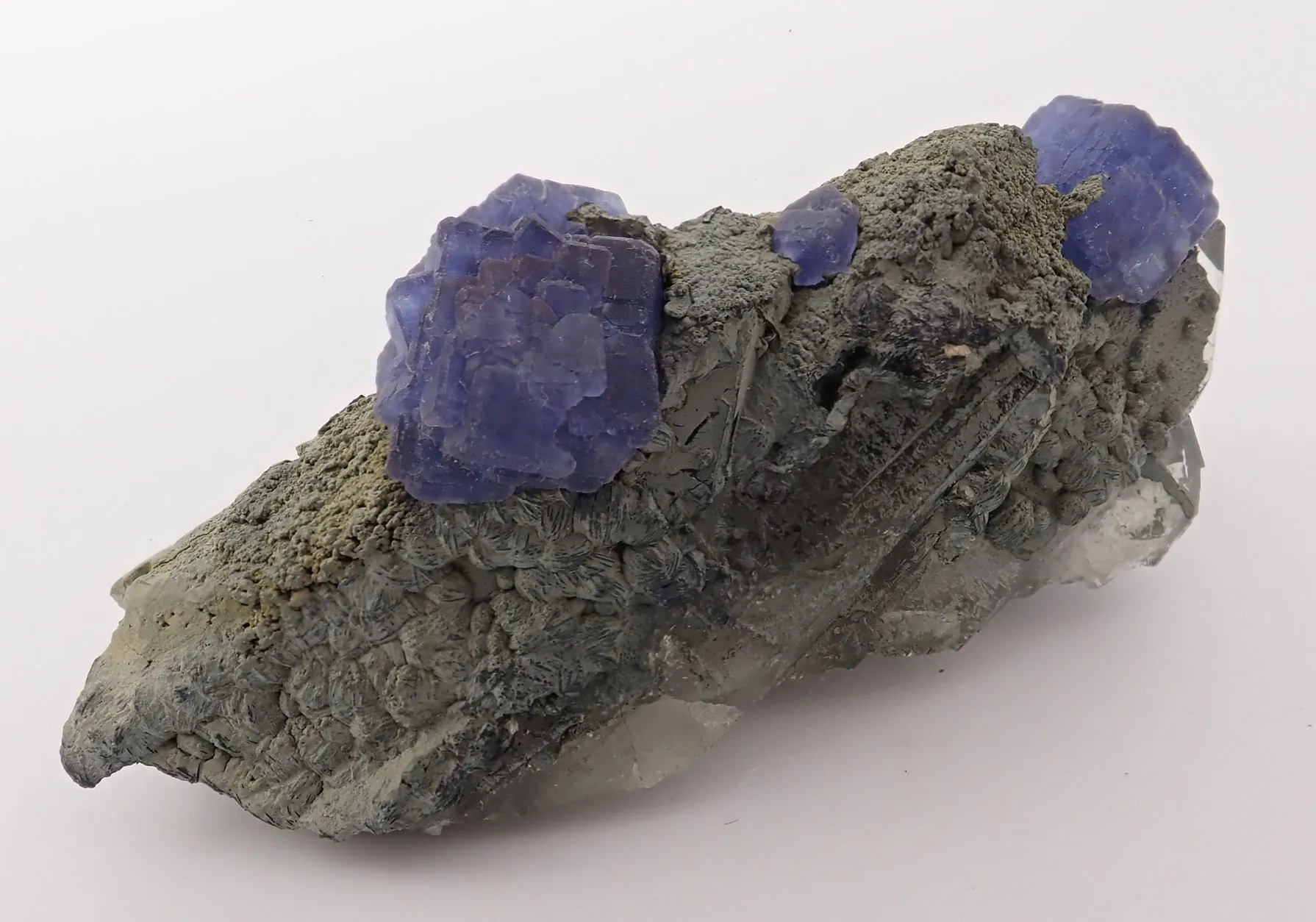 Fluorite with Quartz - image 5