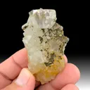 Fluorite with Quartz - image 1