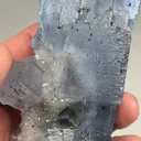 Fluorite with Quartz, Chalcopyrite - image 2