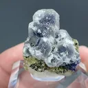 Fluorite with Quartz, Chlorite, Muscovite - image 2