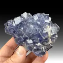 Fluorite with Quartz - image 1