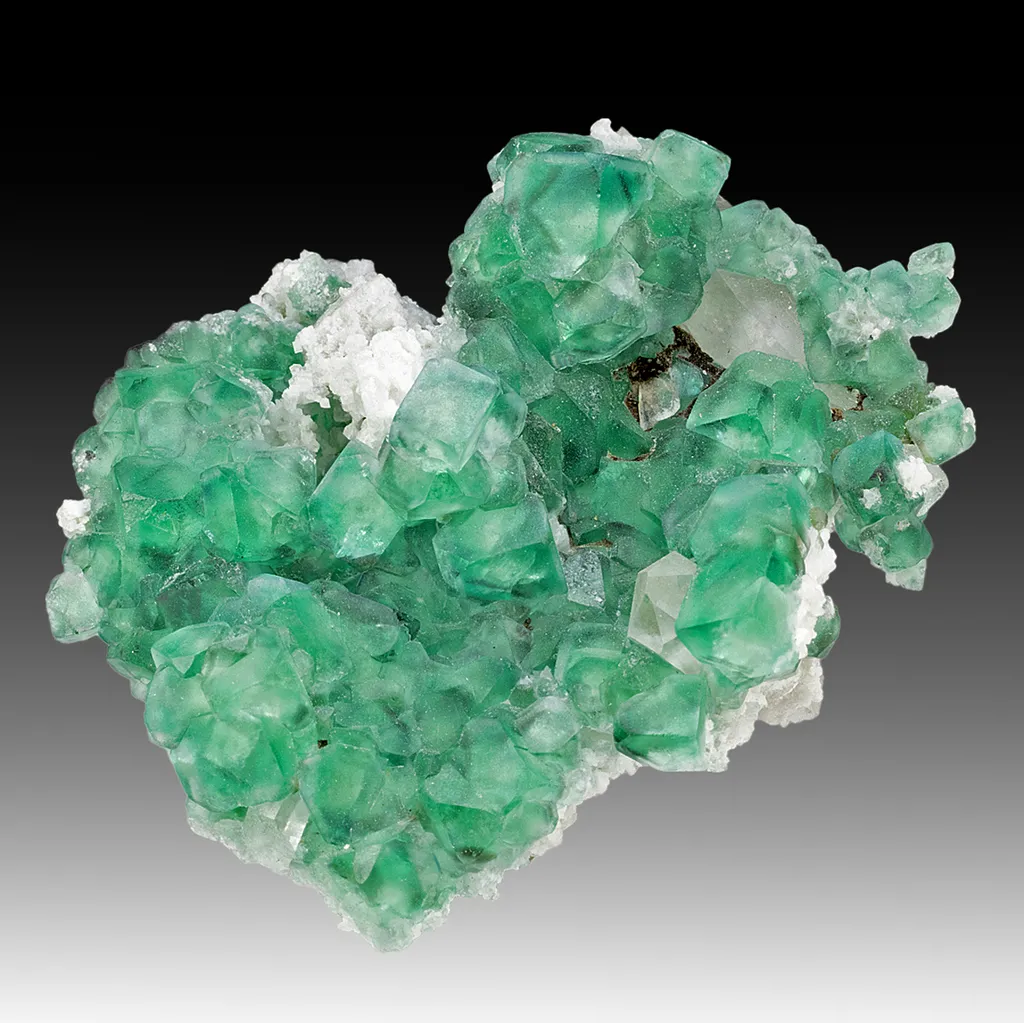 Fluorite with Quartz image