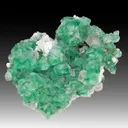 Fluorite with Quartz - image 1